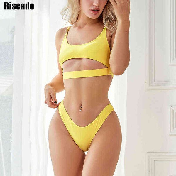 riseado cut out bikini swimwear women swimsuit high cut biquini strap brazilian beachwear lace up bathing suit summer, White;black
riseado cut out bikini swimwear women swimsuit high cut biquini strap brazilian beachwear lace up bathing suit summer, White;black