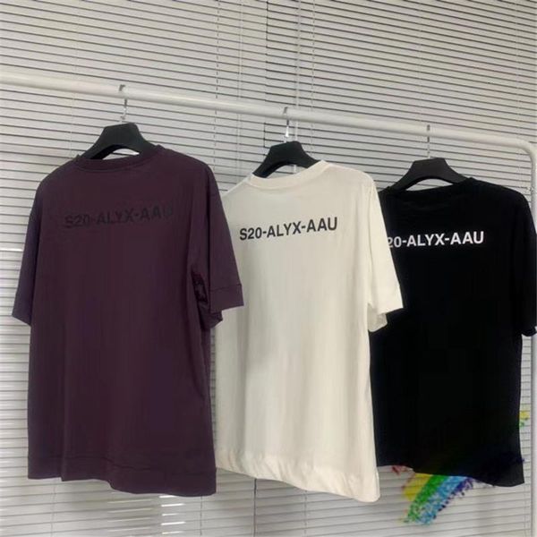 oversize 1017 alyx 9sm t-shirt men women 1:1 quality streetwear alyx tee jersey drop shipping, White;black
oversize 1017 alyx 9sm t-shirt men women 1:1 quality streetwear alyx tee jersey drop shipping, White;black