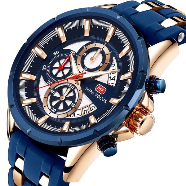 2021 Fashion quality Luminous Luxury Brand Men's Watch Entertainment Leisure Silicone Steel Quartz Watch Fashion Men's Watch Relógio de hom, Silver
2021 Fashion quality Luminous Luxury Brand Men's Watch Entertainment Leisure Silicone Steel Quartz Watch Fashion Men's Watch Relógio de hom, Silver