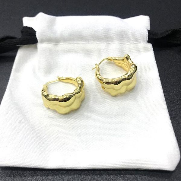 charm 2021 fashion handmade jewelry gold 585 geometric hoop earrings made paris designer for women, Golden
charm 2021 fashion handmade jewelry gold 585 geometric hoop earrings made paris designer for women, Golden