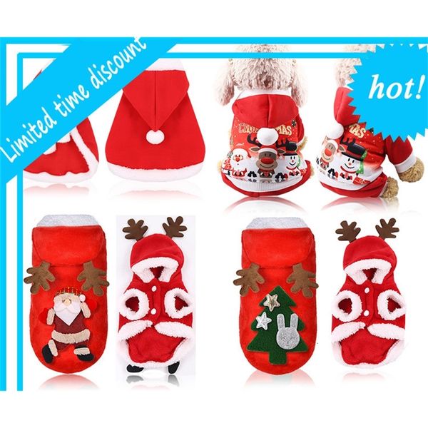 christmas winter clothing for small dog jacket suit hoodies cat santa claus pet apparel 93
christmas winter clothing for small dog jacket suit hoodies cat santa claus pet apparel 93