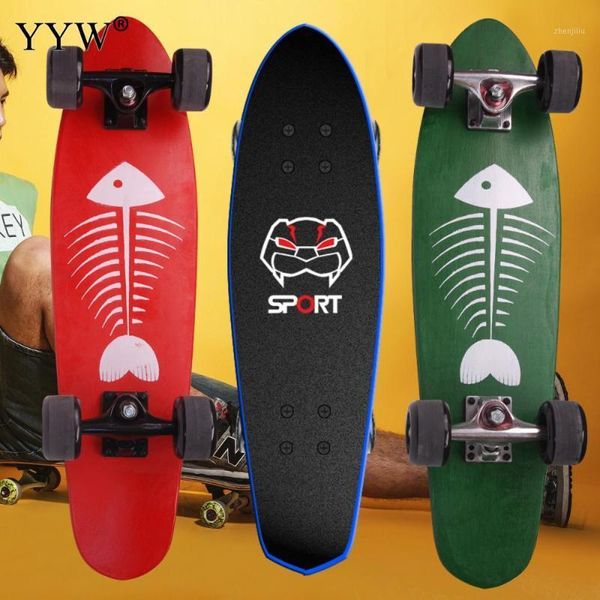 skateboarding 68cm skate board four-wheel adults skateboards boys and girls boards hip-hop fishboard outdoor sport boards1
skateboarding 68cm skate board four-wheel adults skateboards boys and girls boards hip-hop fishboard outdoor sport boards1