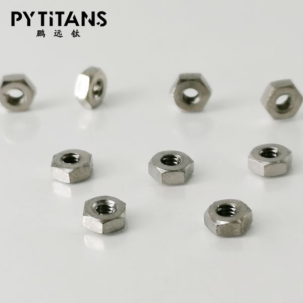 factory wholsale price polished gr5 titanium alloy din 934 hexagon nuts m2 cnc machining nuts in stock for sale
factory wholsale price polished gr5 titanium alloy din 934 hexagon nuts m2 cnc machining nuts in stock for sale