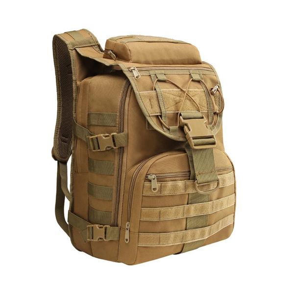 35l outdoor waterproof hiking camping sports tactical backpack camouflage army tactical mountaineering backpack
35l outdoor waterproof hiking camping sports tactical backpack camouflage army tactical mountaineering backpack