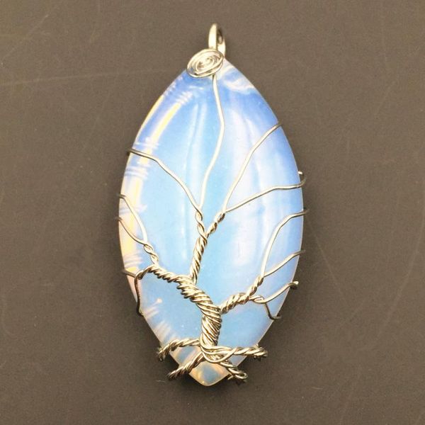 charms silver color tree of life wire wrap drop pendant pendulum opal moonstone stone pendants amulet craft jewelry 26x51mm a428, Bronze;silver
charms silver color tree of life wire wrap drop pendant pendulum opal moonstone stone pendants amulet craft jewelry 26x51mm a428, Bronze;silver