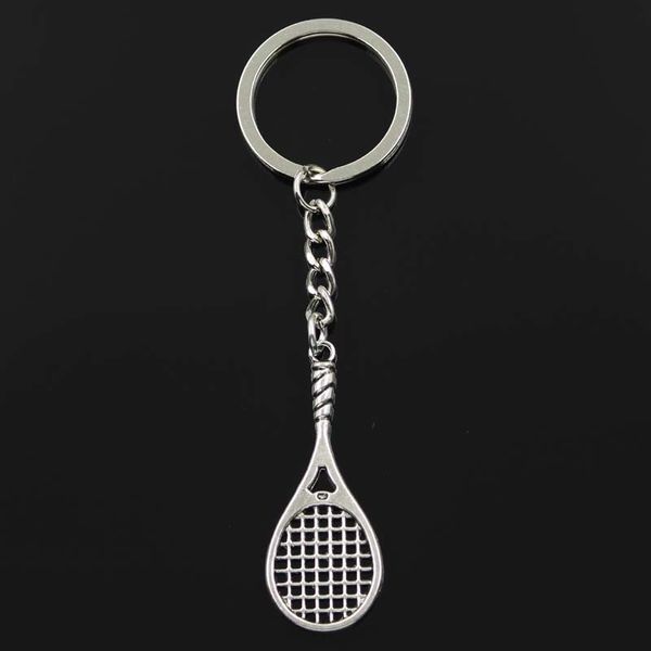 fashion keychain 48x19mm badminton tennis racket bronze silver color pendants diy men jewelry car key chain ring holder for gift
fashion keychain 48x19mm badminton tennis racket bronze silver color pendants diy men jewelry car key chain ring holder for gift