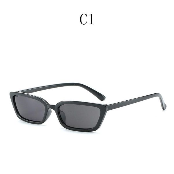 Ocean Lens Cat Eye Women Sunglasses All-match Street Shooting Glasses Transparent Catwalk Trendy Fashion Sunglasses UV400 Oculos, White;black
Ocean Lens Cat Eye Women Sunglasses All-match Street Shooting Glasses Transparent Catwalk Trendy Fashion Sunglasses UV400 Oculos, White;black