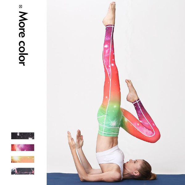 women's leisure sports fitness yoga pants slim mid-waist starry sky print cropped pants, White;red
women's leisure sports fitness yoga pants slim mid-waist starry sky print cropped pants, White;red
