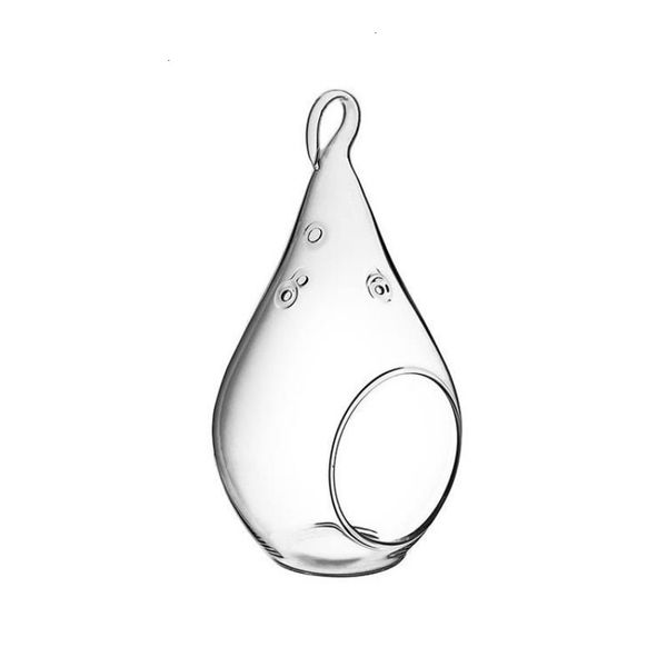 terrarium holder candle teardrop clear hanging plant glass balls container for home wedding decoration 15*7cm
terrarium holder candle teardrop clear hanging plant glass balls container for home wedding decoration 15*7cm