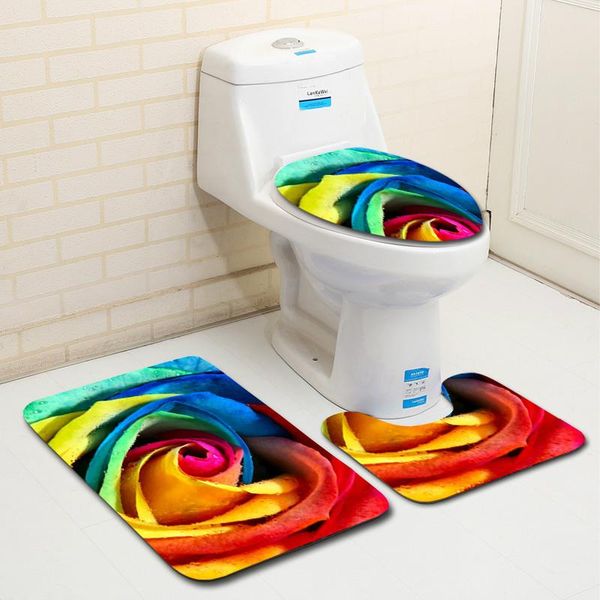 carpets toilet three-piece carpet rose mat bathroom non-slip rug absorbent kitchen foot pad
carpets toilet three-piece carpet rose mat bathroom non-slip rug absorbent kitchen foot pad