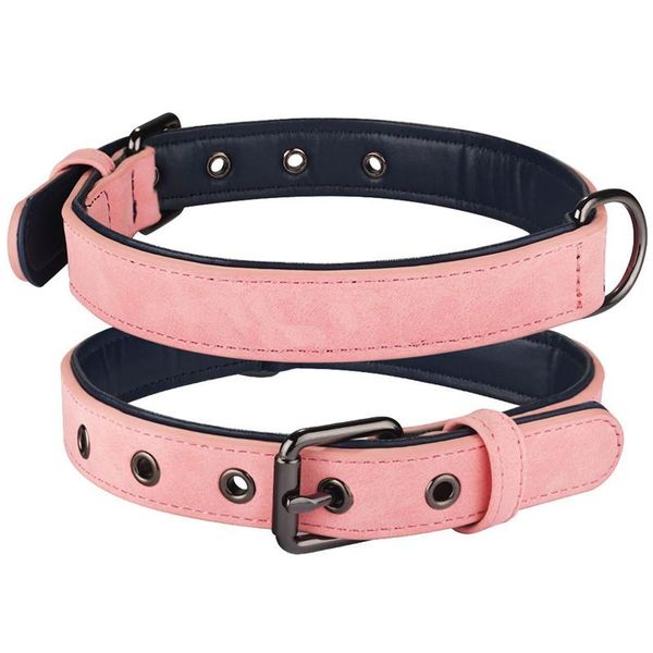 custom dog collars leather personalized pet dog tag collar leash lead for small medium large dogs pitbull bulldog pugs beagle
custom dog collars leather personalized pet dog tag collar leash lead for small medium large dogs pitbull bulldog pugs beagle