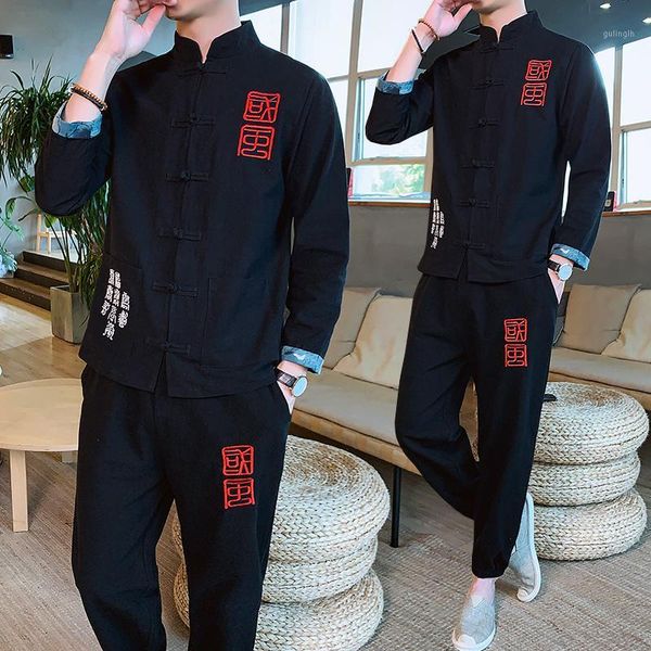 running sets heren kleding 2021 men set spring man sport 2 piece suit jacket + pant tracksuit male asian size moda hombre1, Black;blue
running sets heren kleding 2021 men set spring man sport 2 piece suit jacket + pant tracksuit male asian size moda hombre1, Black;blue