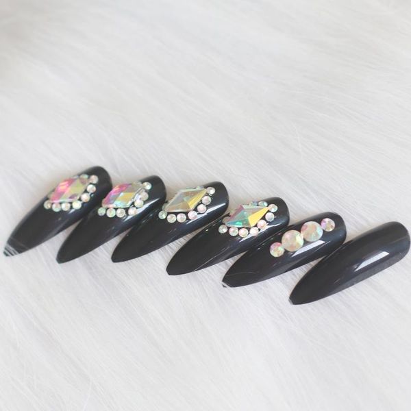 24pcs pre-designed decoration techniques for luxury fashion fake nails and extra long jewelry black, Red;gold
24pcs pre-designed decoration techniques for luxury fashion fake nails and extra long jewelry black, Red;gold