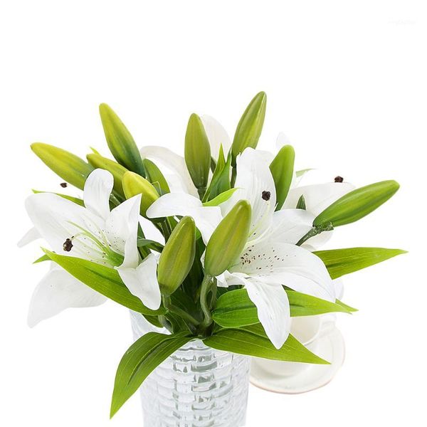 decorative flowers & wreaths 1pc dried pvc perfume lily fresh style desk ornaments artificial for home indoor decor wedding romantic props1
decorative flowers & wreaths 1pc dried pvc perfume lily fresh style desk ornaments artificial for home indoor decor wedding romantic props1