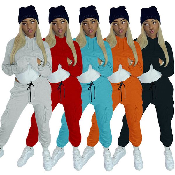 fall winter women designer outfits hooded hoodies+overalls two piece set casual plain tracksuits plus size sportswear jogger suit 4000, Gray
fall winter women designer outfits hooded hoodies+overalls two piece set casual plain tracksuits plus size sportswear jogger suit 4000, Gray