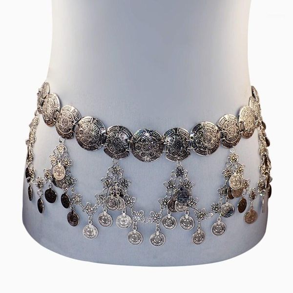 Vintage Ancient Silver Alloy Cuvring Coin Statement Waist Chain Women Metal Tassel Fringe Belly Chain Dance Show Body Jewelry1, Black;brown
Vintage Ancient Silver Alloy Cuvring Coin Statement Waist Chain Women Metal Tassel Fringe Belly Chain Dance Show Body Jewelry1, Black;brown