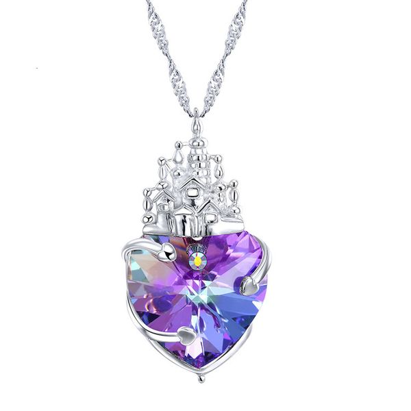 american, fashion- silver uses necklace, european swarovski and crystal heart pendant
american, fashion- silver uses necklace, european swarovski and crystal heart pendant