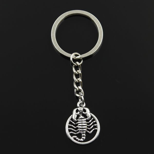 fashion 30mm key ring metal key chain keychain jewelry antique silver color plated scorpion scorpio zodiac 26x19mm pendant
fashion 30mm key ring metal key chain keychain jewelry antique silver color plated scorpion scorpio zodiac 26x19mm pendant