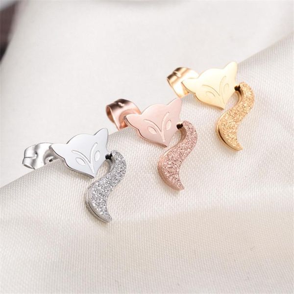 yun ruo vintage little stud earring titanium steel rose gold color jewelry woman girl fashion accessories gift wholesale, Golden;silver
yun ruo vintage little stud earring titanium steel rose gold color jewelry woman girl fashion accessories gift wholesale, Golden;silver