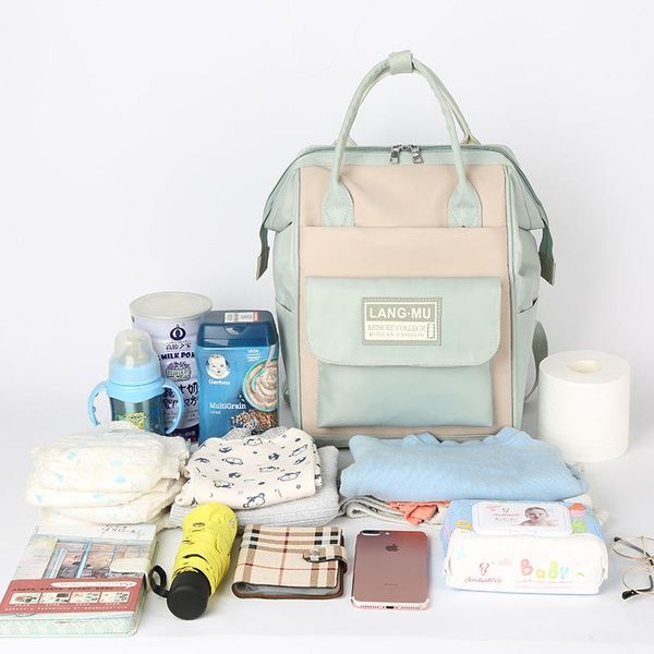 large mommy bag waterproof backpack separation diaper bags maternity mom baby care nappy travel bb50
large mommy bag waterproof backpack separation diaper bags maternity mom baby care nappy travel bb50