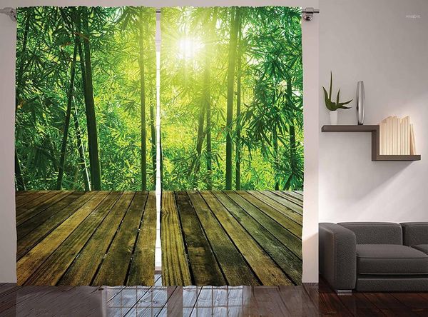 tropical curtains wooden planks and bamboo forest morning sun rays nature landscape living room bedroom window drapes yellow1
tropical curtains wooden planks and bamboo forest morning sun rays nature landscape living room bedroom window drapes yellow1