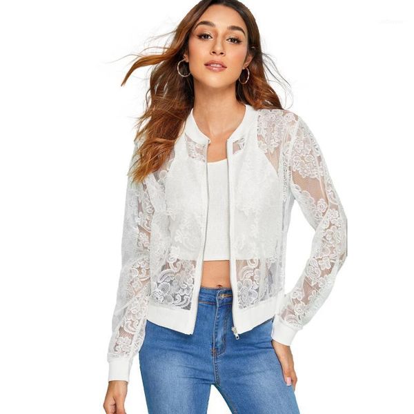 women jackets autumn solid casual long sleeve lace slim zipper pockets coats casual long sleeves black white jackets1, Black;brown
women jackets autumn solid casual long sleeve lace slim zipper pockets coats casual long sleeves black white jackets1, Black;brown