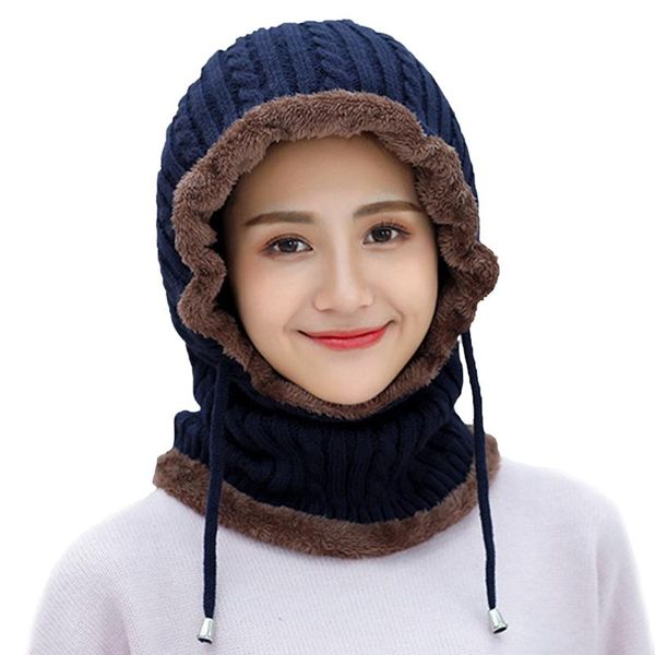 beanie/skull caps 3 in 1 winter knitted beanie hat women warm fleece lining cap scarf, Blue;gray
beanie/skull caps 3 in 1 winter knitted beanie hat women warm fleece lining cap scarf, Blue;gray
