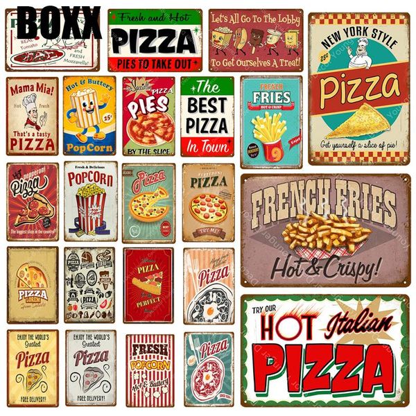 new york style pizza poster retro itlian pizza popcorn wall decoration metal signs home kitchen decor vintage plaques
new york style pizza poster retro itlian pizza popcorn wall decoration metal signs home kitchen decor vintage plaques