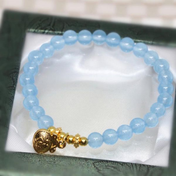 charms 14 type 6mm round beads bracelet women multicolor natural jades stone dyed chalcedony strand bangle jewelry 7.5inch b1935, Black
charms 14 type 6mm round beads bracelet women multicolor natural jades stone dyed chalcedony strand bangle jewelry 7.5inch b1935, Black