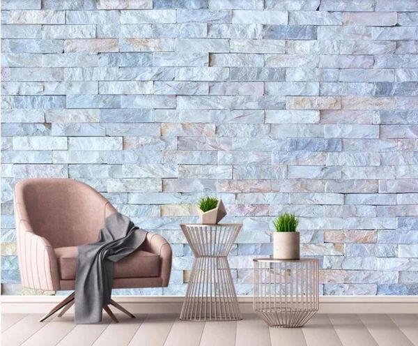 custom 3d mural wallpaper modern contracted 3d marble geometry brick wall tv background wall decoration painting
custom 3d mural wallpaper modern contracted 3d marble geometry brick wall tv background wall decoration painting