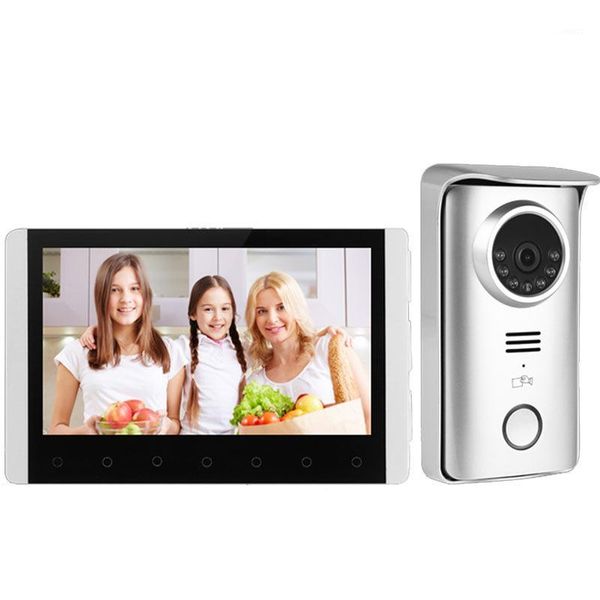 doorbells wireless video intercom doorbell villa smart electronic access control home 7-inch hd camera1
doorbells wireless video intercom doorbell villa smart electronic access control home 7-inch hd camera1