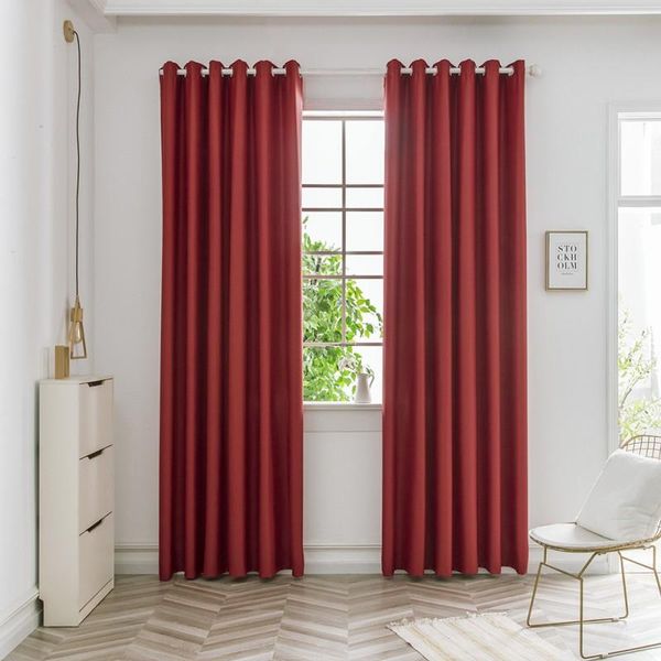 pure color high precision blackout curtain for kitchen bedroom window treatment living room custom made
pure color high precision blackout curtain for kitchen bedroom window treatment living room custom made