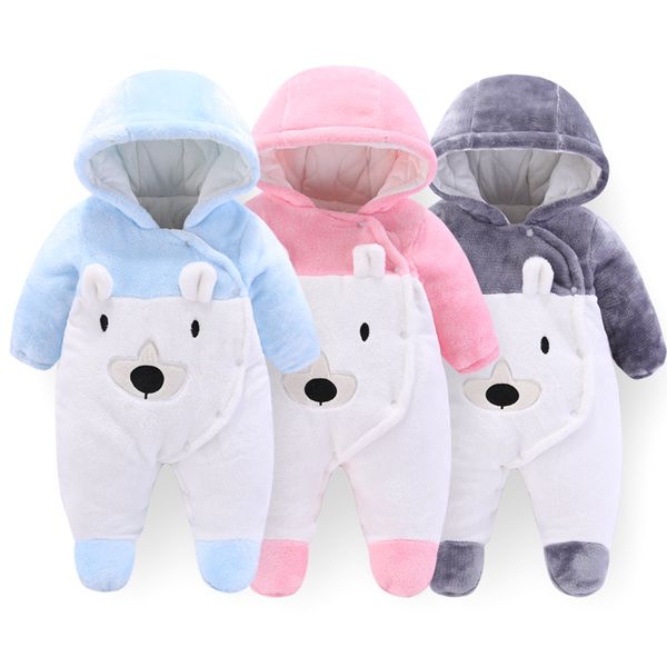 fall/winter new style flannel bear quilted thick hooded foot-wrapped baby romper baby onesies baby onesies, Blue
fall/winter new style flannel bear quilted thick hooded foot-wrapped baby romper baby onesies baby onesies, Blue