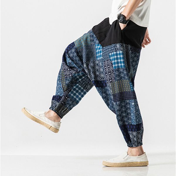 2021 new chinese style print thin streetwear hip hop corridors harem trouser men's fashionable pants xlkf, Black
2021 new chinese style print thin streetwear hip hop corridors harem trouser men's fashionable pants xlkf, Black