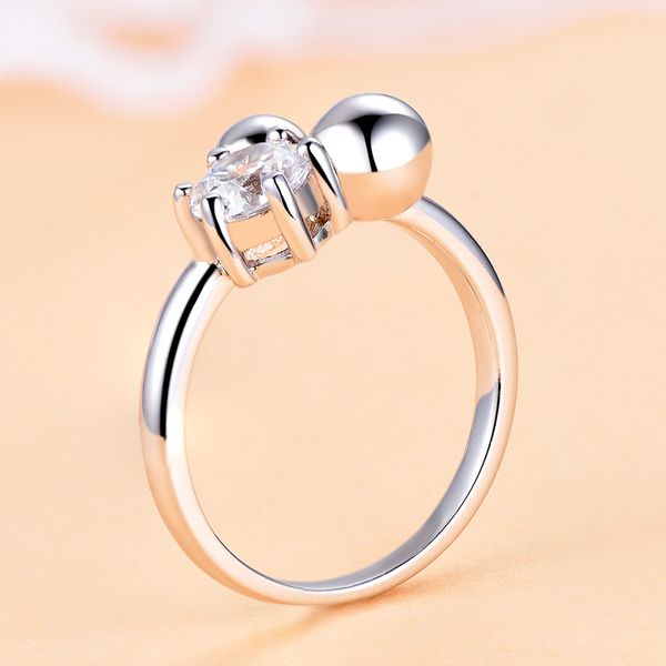 fashion tonglin e-commerce s925 sterling silver 1 karat diamond ring female wedding ring glossy ball jewelry fashion design, Slivery;golden
fashion tonglin e-commerce s925 sterling silver 1 karat diamond ring female wedding ring glossy ball jewelry fashion design, Slivery;golden