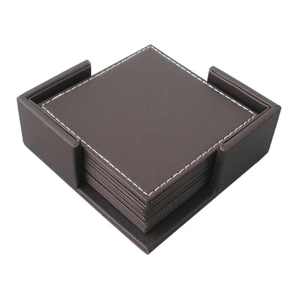 7 of leather cup mat set exquisite heat insulation meal pad pu creative tea cup mat placemat for dining h wmtpvq
7 of leather cup mat set exquisite heat insulation meal pad pu creative tea cup mat placemat for dining h wmtpvq