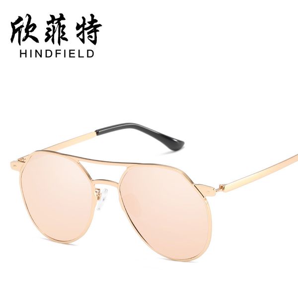 new fashion toad colorful film men and women metal sunglasses personalized glasses 7744, White;black
new fashion toad colorful film men and women metal sunglasses personalized glasses 7744, White;black
