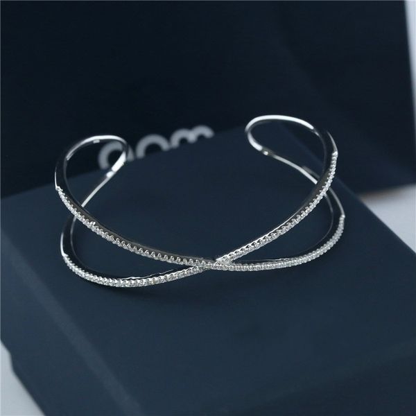 cubic zirconia simple x cross shaped open hand arm cuff charm bangles for women fashion accessories endless infinity, Black
cubic zirconia simple x cross shaped open hand arm cuff charm bangles for women fashion accessories endless infinity, Black
