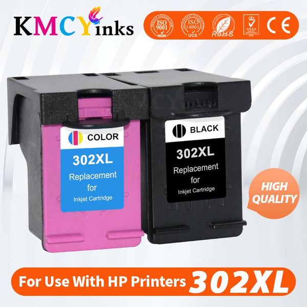 kmcyinks remanufactured 302xl replacement for 302 for 302 xl ink cartridge deskjet 1110 1111 1112 2130 2131 printer
kmcyinks remanufactured 302xl replacement for 302 for 302 xl ink cartridge deskjet 1110 1111 1112 2130 2131 printer