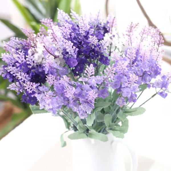 11pcs silk lavender artificial flowers for wedding home table decoration accessories fake flower bouquet diy material
11pcs silk lavender artificial flowers for wedding home table decoration accessories fake flower bouquet diy material