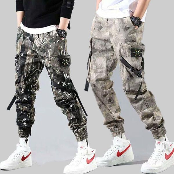 2020 fashion camouflage men's cargo pants slacks man harem pants hip hop army camo pants ankle banded elastic waist black white
2020 fashion camouflage men's cargo pants slacks man harem pants hip hop army camo pants ankle banded elastic waist black white