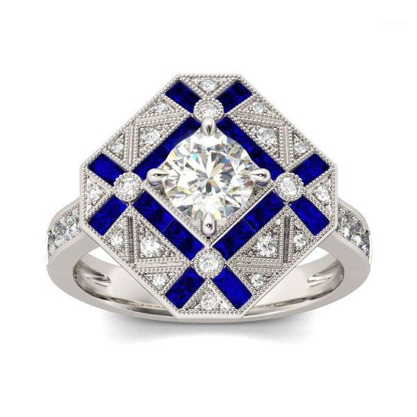 fashion 925 silver ring geometric shaped cubic zircon gems jewelry ornaments for women wedding promise party gift wholesale1, Slivery;golden
fashion 925 silver ring geometric shaped cubic zircon gems jewelry ornaments for women wedding promise party gift wholesale1, Slivery;golden