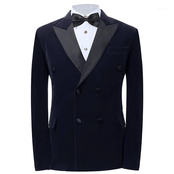 men's suits & blazers velvet casual slim fit men with black peaked lapel double breasted two piece wedding tuxedos (jacket + pants )1, White;black
men's suits & blazers velvet casual slim fit men with black peaked lapel double breasted two piece wedding tuxedos (jacket + pants )1, White;black