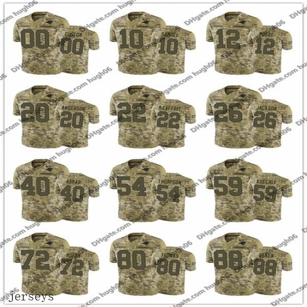 camo salute to service nfl carolina panthers custom #00 90 julius peppers 59 luke kuechly 22 christian mccaffrey 10 samuel jerseys, Black;red
camo salute to service nfl carolina panthers custom #00 90 julius peppers 59 luke kuechly 22 christian mccaffrey 10 samuel jerseys, Black;red