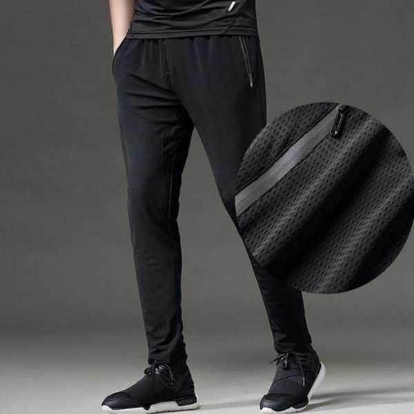 running pants men workout athletic for sports gym travel stretchy breathable sweatpants fou99, Black;blue
running pants men workout athletic for sports gym travel stretchy breathable sweatpants fou99, Black;blue
