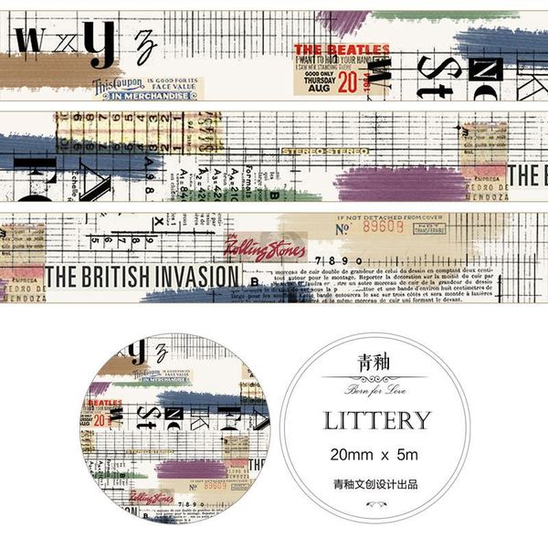 2016 age english alphabet magazines decorative sticker washi tape adhesive tape diy scrapbooking sticker label masking craft tape h
2016 age english alphabet magazines decorative sticker washi tape adhesive tape diy scrapbooking sticker label masking craft tape h