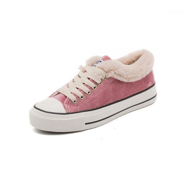 cotton women winter shoes 2020 new female canvas shoes students warm plus velvet women casual1, Black
cotton women winter shoes 2020 new female canvas shoes students warm plus velvet women casual1, Black
