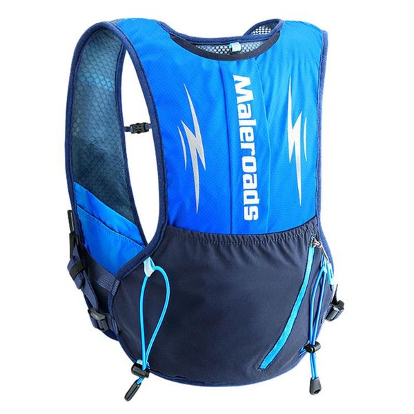 lightweight vest trail 5l hydration backpack pack bag soft water bladder flask for hiking running marathon race
lightweight vest trail 5l hydration backpack pack bag soft water bladder flask for hiking running marathon race