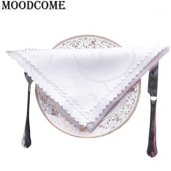 table napkin 5pcs/lot 48*48cm el napkins textile dobby party dining event restaurant banquet white cotton1
table napkin 5pcs/lot 48*48cm el napkins textile dobby party dining event restaurant banquet white cotton1