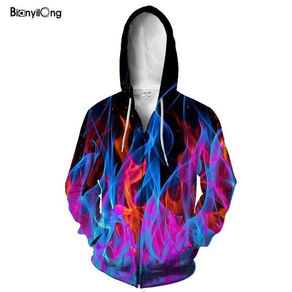 2020 colorful flame 3d zip hoodie men zipper velvet hoody sweatshirt print tracksuit pullover male coat autumn streatwear, Black
2020 colorful flame 3d zip hoodie men zipper velvet hoody sweatshirt print tracksuit pullover male coat autumn streatwear, Black